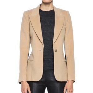 Laveer Wool Two-Tone Blazer